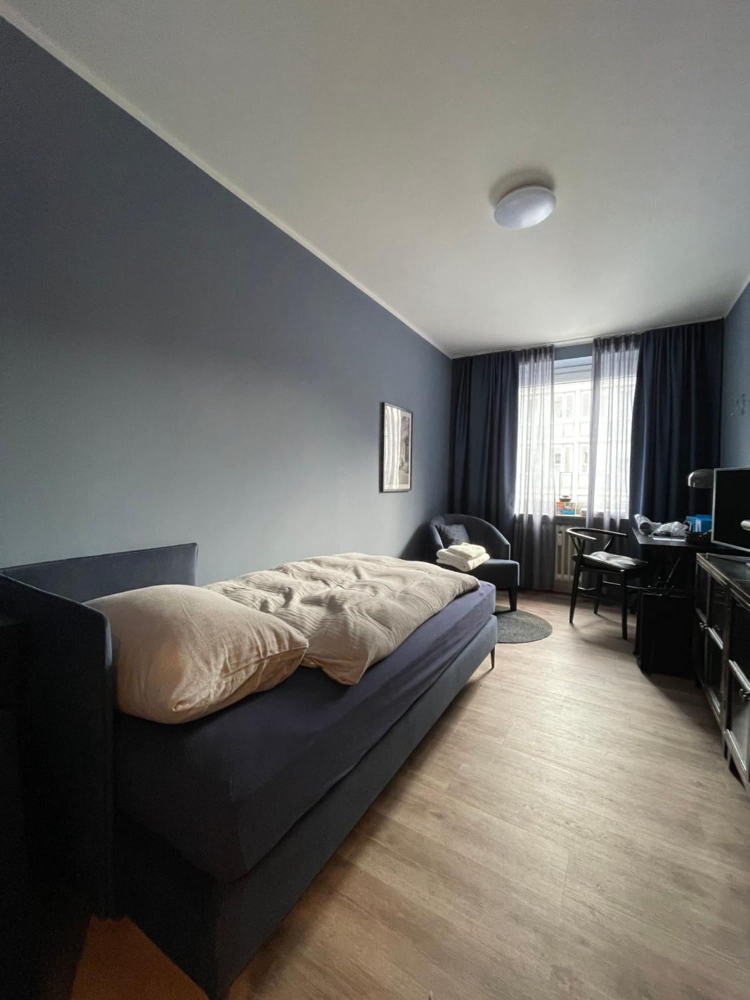 Zimmer In Der Altstadt Bielefeld Buitenkant foto